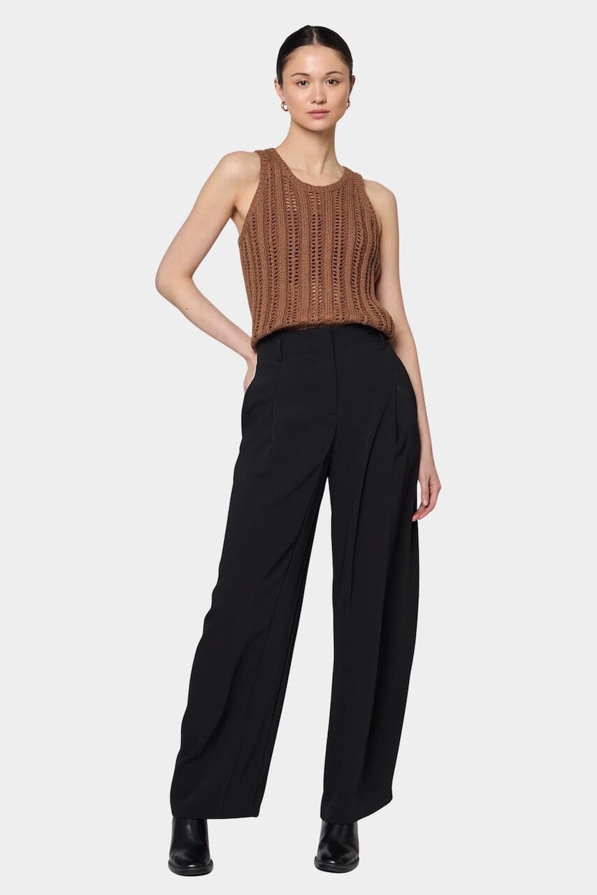 Atelier Delphine - Ferrand Top - Wood - Shirts & Tops - YUCCA, boutiques near me, women’s high quality tops.