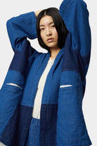 Atelier Delphine | Haori Coat In Patchwork - SHOP YUCCA Coats & Jackets ATELIER DELPHINE - YUCCA 