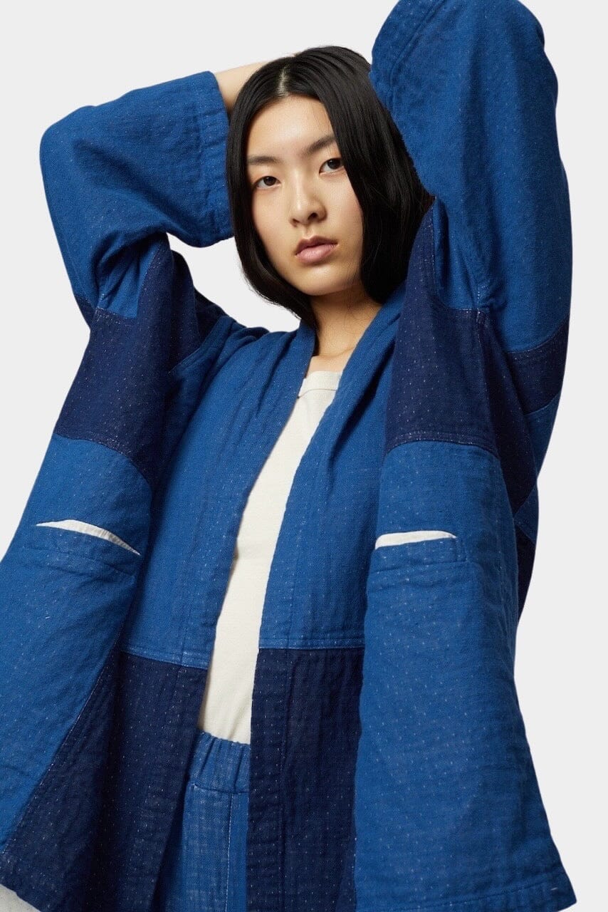 Atelier Delphine | Haori Coat In Patchwork - SHOP YUCCA Coats & Jackets ATELIER DELPHINE - YUCCA 