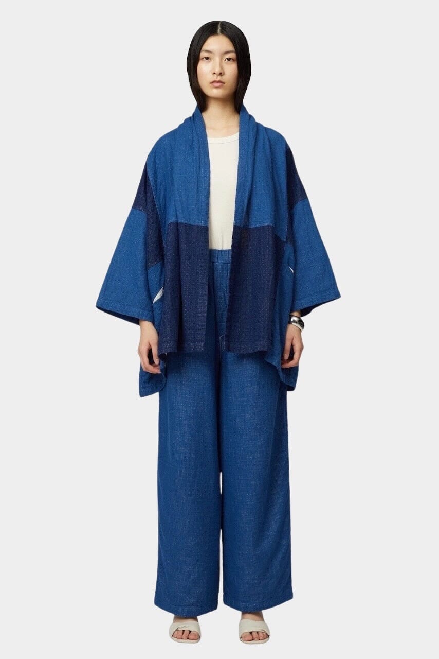 Atelier Delphine | Haori Coat In Patchwork - SHOP YUCCA Coats & Jackets ATELIER DELPHINE - YUCCA 