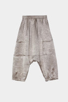 Atelier Delphine - Kiko Satin Pant - Latte - Pants - YUCCA, best clothes for women, high end fashion for women, yucca.