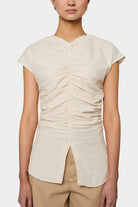 Atelier Delphine | Renee Top In Kinari - SHOP YUCCA Shirts & Tops ATELIER DELPHINE - YUCCA 