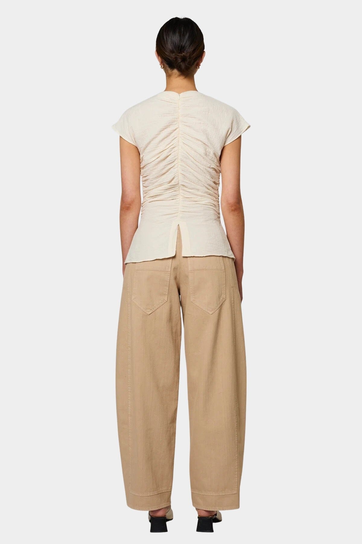 Atelier Delphine - Renee Top - Kinari - Shirts & Tops - YUCCA Yucca store Denver, women’s high quality tops.