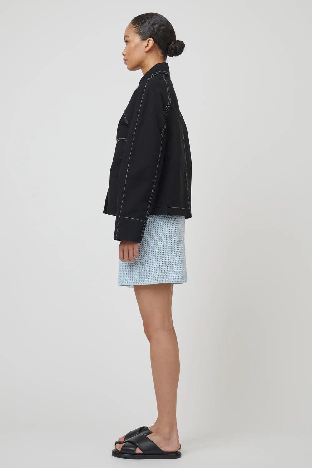 Atelier Delphine | Santana Jacket In Black - SHOP YUCCA Coats & Jackets ATELIER DELPHINE - YUCCA 