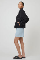 Atelier Delphine | Santana Jacket In Black - SHOP YUCCA Coats & Jackets ATELIER DELPHINE - YUCCA 