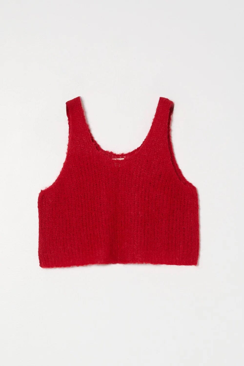 Atelier Delphine | Sweater Tank In Red - SHOP YUCCA Tank Top ATELIER DELPHINE - YUCCA 
