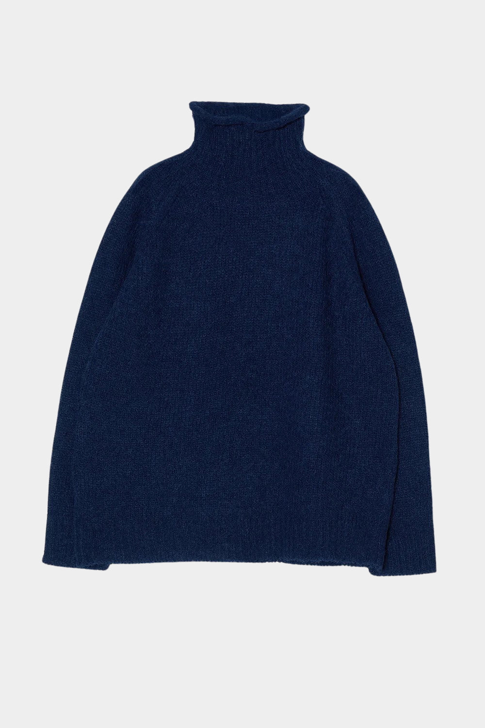 Atelier Delphine Vasilisa Turtleneck Sweater Navy front product view