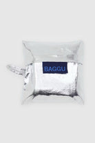 BAGGU | Baby Baggu In Metallic Silver - SHOP YUCCA Handbags BAGGU - YUCCA 