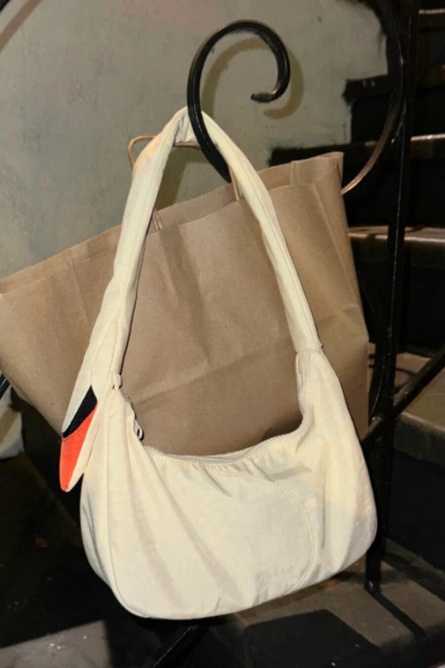 Baggu | Swan Bag In White - SHOP YUCCA Handbags BAGGU - YUCCA 