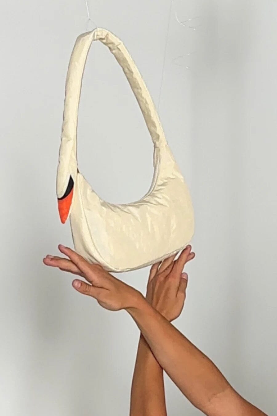 Baggu | Swan Bag In White - SHOP YUCCA Handbags BAGGU - YUCCA 