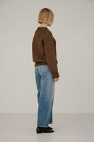 Bare Knitwear | Cora Crewneck In Sap - SHOP YUCCA Shirts & Tops BARE KNITWEAR - YUCCA 