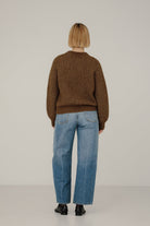 Bare Knitwear | Cora Crewneck In Sap - SHOP YUCCA Shirts & Tops BARE KNITWEAR - YUCCA 