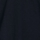 Black Crane boxed top midnight japanese cotton fabric texture ripple weave detail