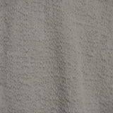 Black Crane boxed top p grey japanese cotton fabric texture ripple weave detail