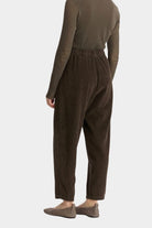 Black Crane | Carpenter Pants In Dark Forest - SHOP YUCCA Pants BLACK CRANE - YUCCA Artistic clothing for women, boutique near me, boutique stores near me, capsule wardrobe, fashion for women over 50