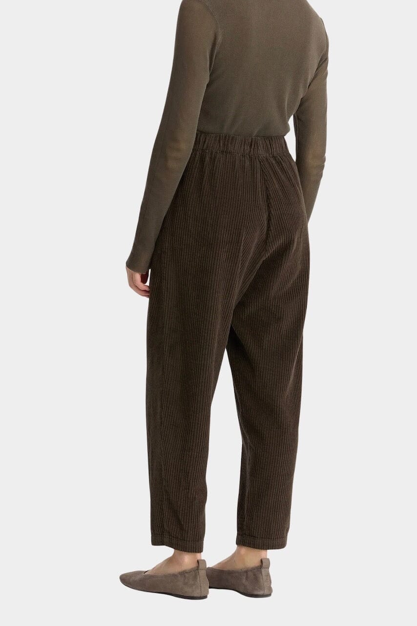 Black Crane | Carpenter Pants In Dark Forest - SHOP YUCCA Pants BLACK CRANE - YUCCA Artistic clothing for women, boutique near me, boutique stores near me, capsule wardrobe, fashion for women over 50