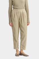 Black Crane | Carpenter Pants In Ivory - SHOP YUCCA Pants BLACK CRANE - YUCCA 