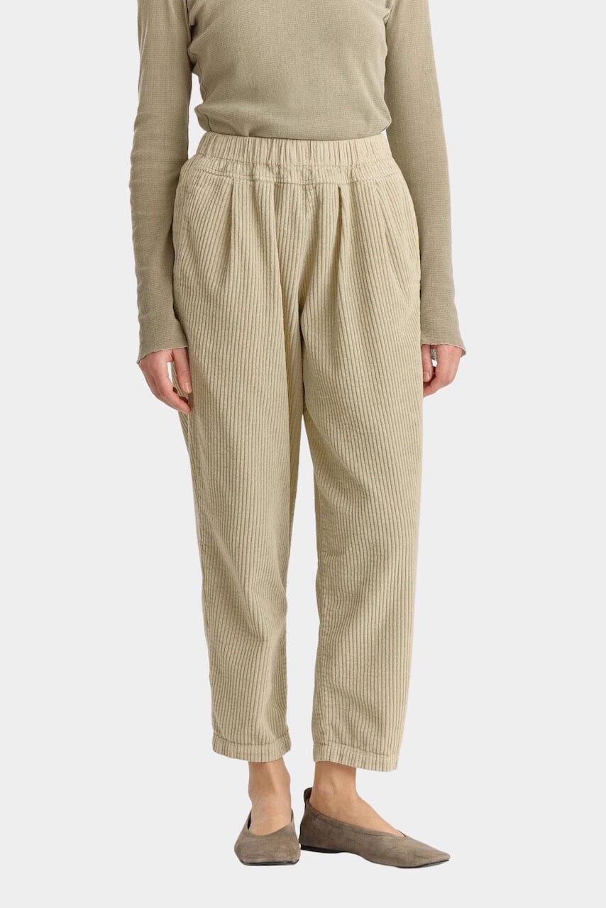 Black Crane | Carpenter Pants In Ivory - SHOP YUCCA Pants BLACK CRANE - YUCCA 