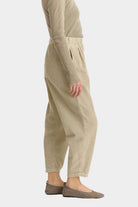 Black Crane | Carpenter Pants In Ivory - SHOP YUCCA Pants BLACK CRANE - YUCCA 