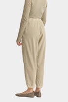 Black Crane | Carpenter Pants In Ivory - SHOP YUCCA Pants BLACK CRANE - YUCCA 