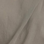 black crane new easy dress cement cotton gauze fabric detail soft textured cotton
