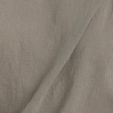 black crane new easy dress cement cotton gauze fabric detail soft textured cotton