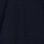 Black Crane spoon jacket midnight japanese cotton fabric texture ripple weave detail