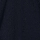 Black Crane spoon jacket midnight japanese cotton fabric texture ripple weave detail