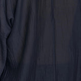 square shirt womens faded black silk cotton oversized top black crane fabric texture