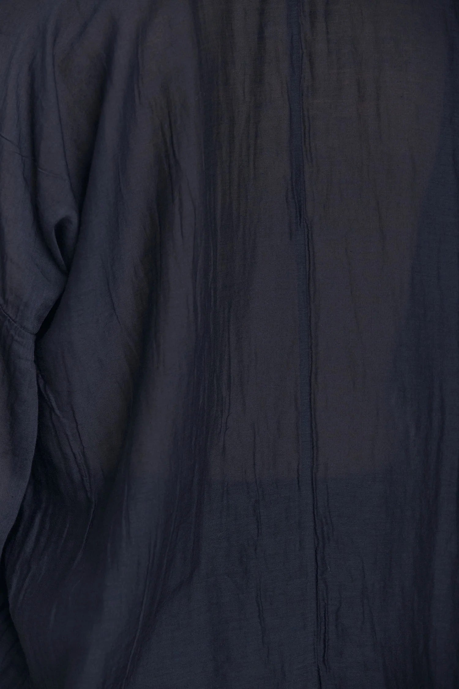 square shirt womens faded black silk cotton oversized top black crane fabric texture