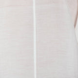 square shirt womens ivory sheer cotton silk oversized top black crane fabric texture