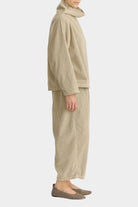 Black Crane | Tube Top In Ivory - SHOP YUCCA Shirts & Tops BLACK CRANE - YUCCA 