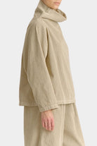 Black Crane | Tube Top In Ivory - SHOP YUCCA Shirts & Tops BLACK CRANE - YUCCA 