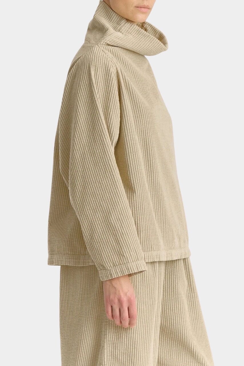 Black Crane | Tube Top In Ivory - SHOP YUCCA Shirts & Tops BLACK CRANE - YUCCA 