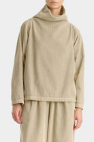 Black Crane | Tube Top In Ivory - SHOP YUCCA Shirts & Tops BLACK CRANE - YUCCA 