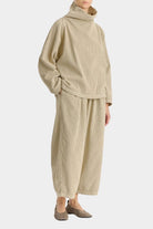 Black Crane | Tube Top In Ivory - SHOP YUCCA Shirts & Tops BLACK CRANE - YUCCA 