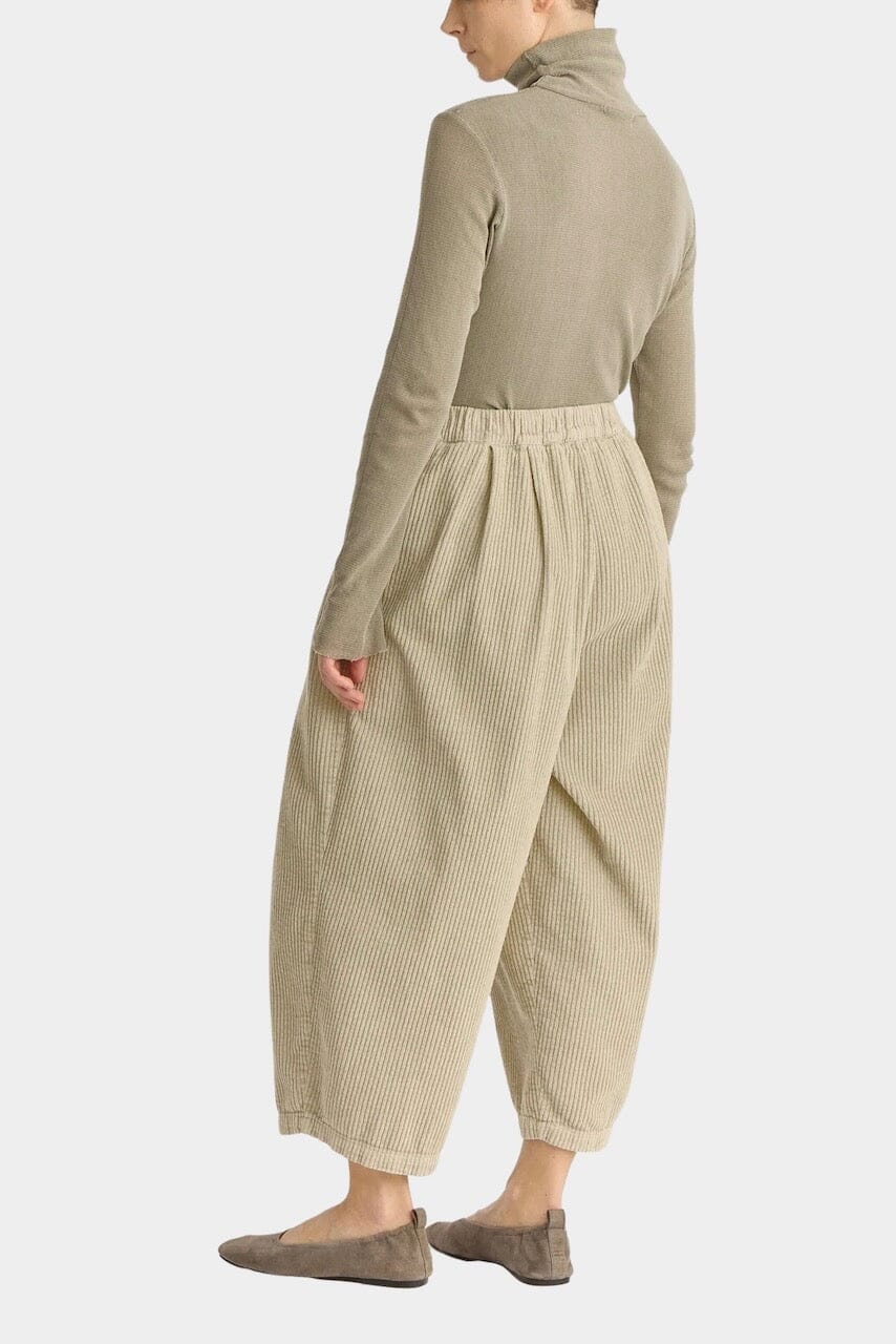 Black Crane - Wide Pants - Ivory - Pants - YUCCA Artistic clothing for women, boutique near me, fashion for women over 50.