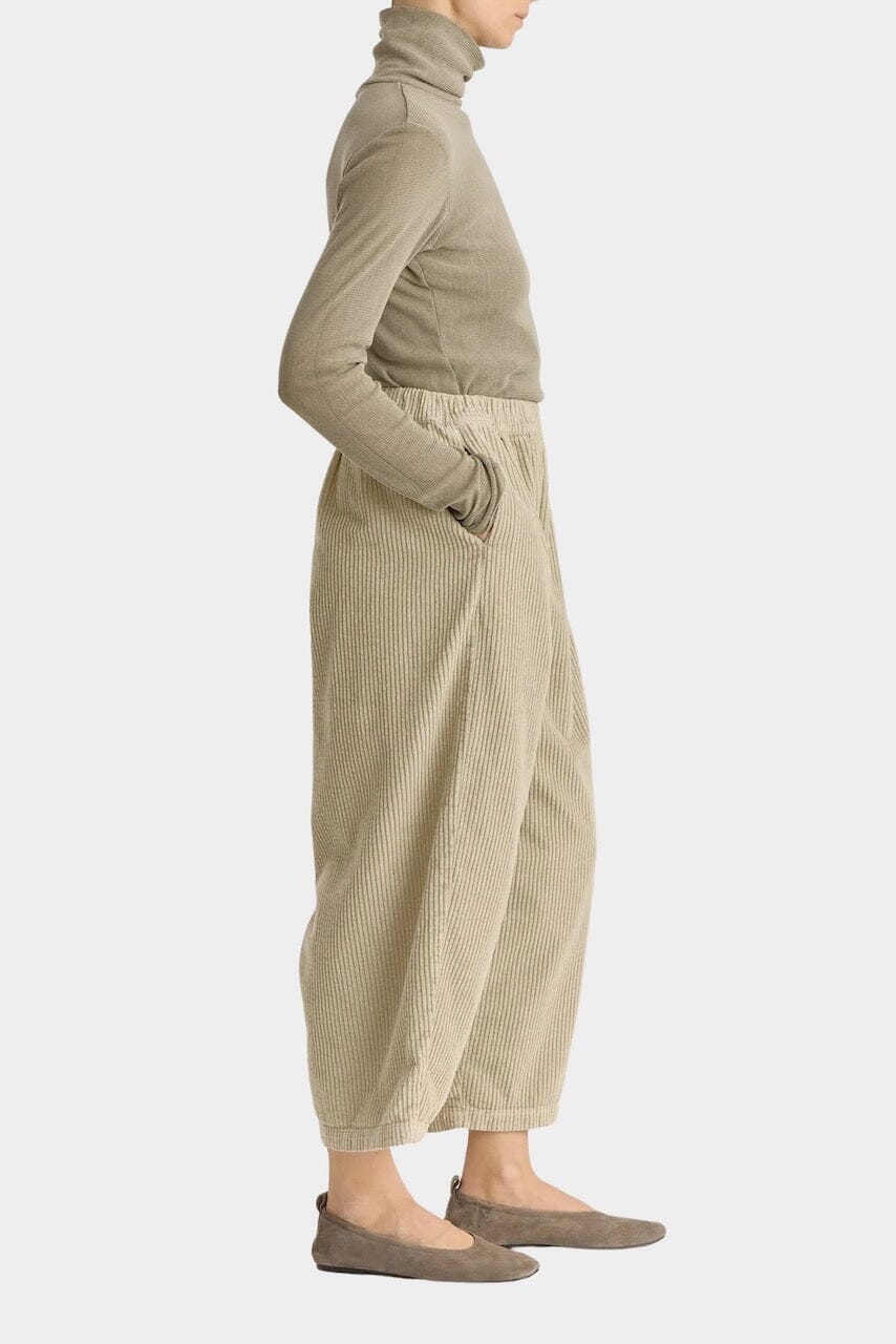 Black Crane - Wide Pants - Ivory - Pants - YUCCA Artistic clothing for women, boutique near me, fashion for women over 50.