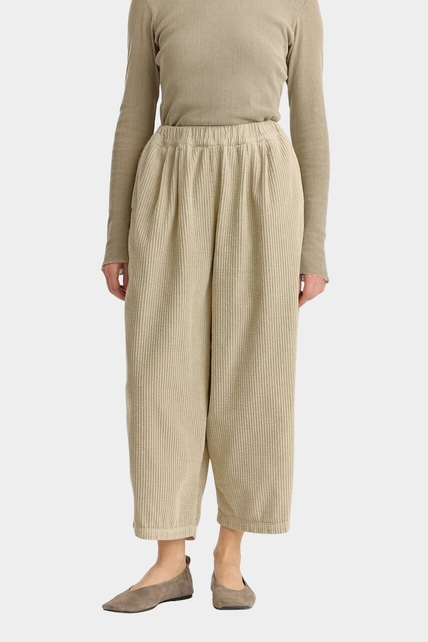 Black Crane | Wide Pants In Ivory - SHOP YUCCA Pants BLACK CRANE - YUCCA Artistic clothing for women, boutique near me, boutique stores near me, capsule wardrobe, fashion for women over 50