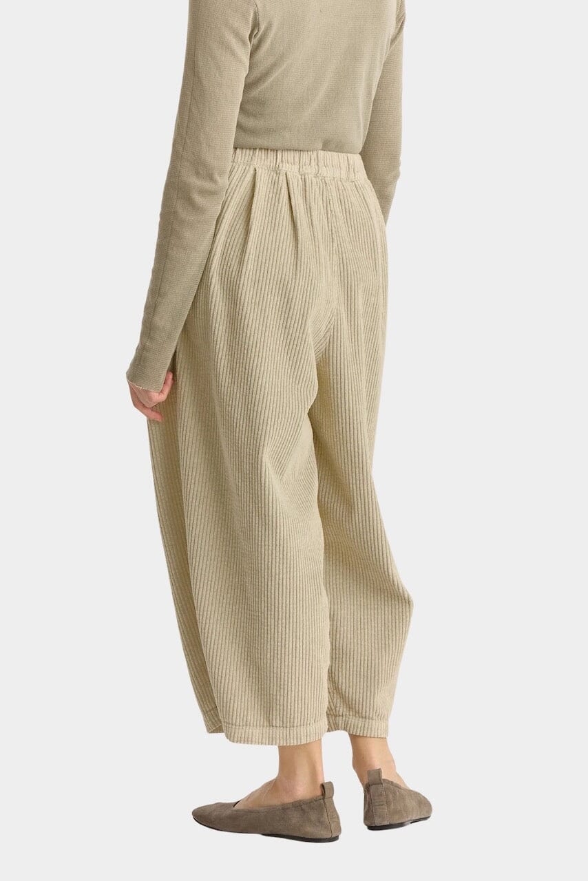 Black Crane - Wide Pants - Ivory - Pants - YUCCA Artistic clothing for women, boutique near me, fashion for women over 50.