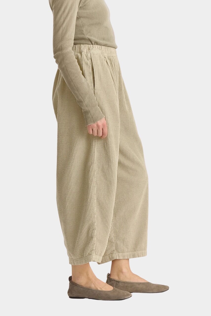 Black Crane - Wide Pants - Ivory - Pants - YUCCA Artistic clothing for women, boutique near me, fashion for women over 50.