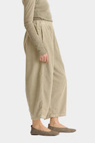 Black Crane | Wide Pants In Ivory - SHOP YUCCA Pants BLACK CRANE - YUCCA Artistic clothing for women, boutique near me, boutique stores near me, capsule wardrobe, fashion for women over 50