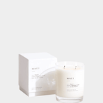 Brooklyn Candle Studio | Maui Escapist Candle - SHOP YUCCA Candles BROOKLYN CANDLE STUDIO - YUCCA, Best boutique shopping in Denver, shop local, special gifts, white maui candle, double wick.