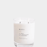 Brooklyn Candle Studio | Maui Escapist Candle - SHOP YUCCA Candles BROOKLYN CANDLE STUDIO - YUCCA, Best boutique shopping in Denver, shop local, special gifts, white maui candle, double wick.