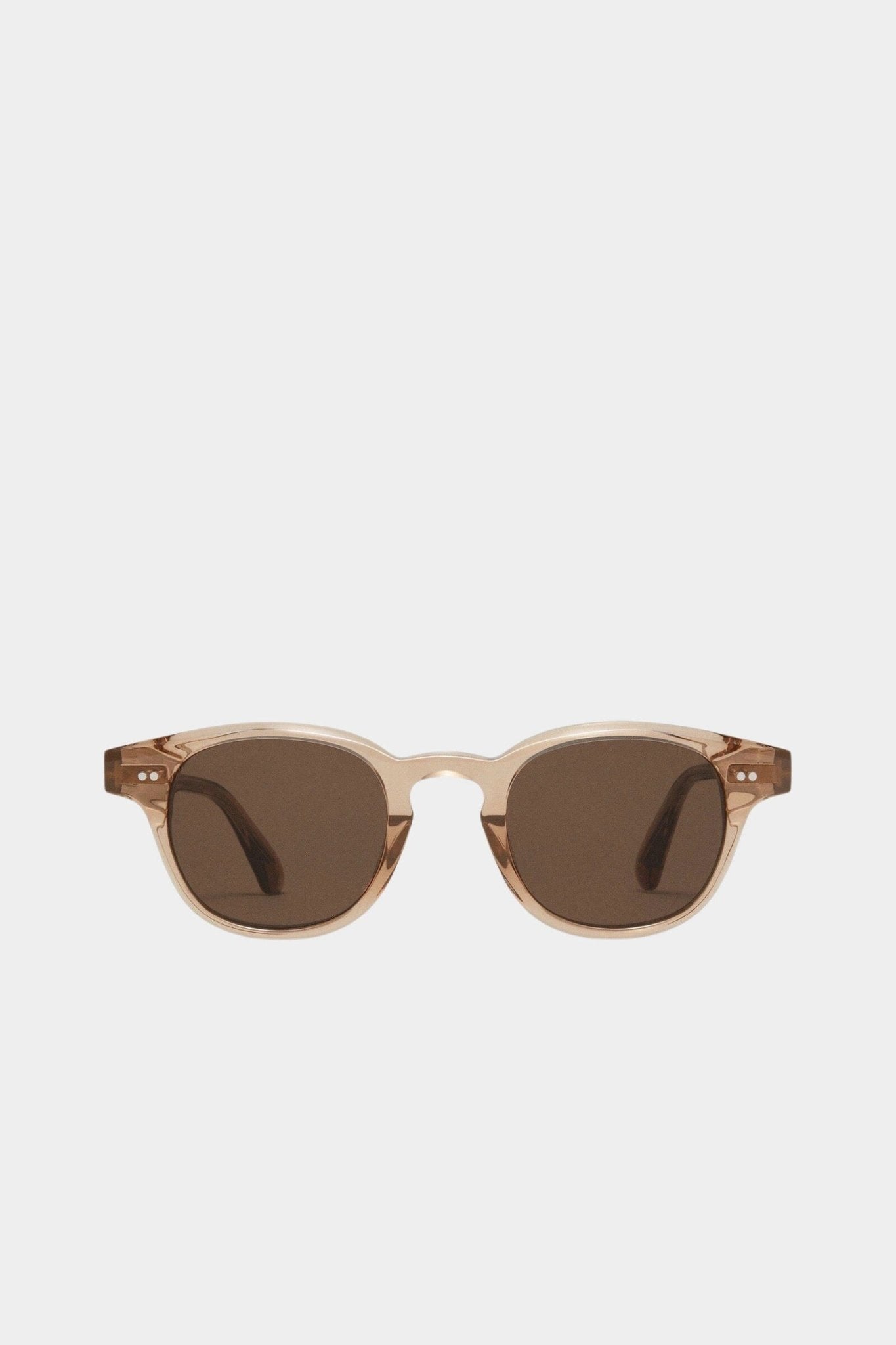 CHIMI | 01 Sunglasses In Light Brown - SHOP YUCCA Sunglasses CHIMI - YUCCA, Artistic sunglasses for women, boutique near me, boutique stores near me, minimalist sunglasses, shop local Denver.
