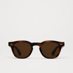 CHIMI 01 Sunglasses Tortoise branded case and embossed packaging set