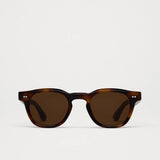 CHIMI 01 Sunglasses Tortoise branded case and embossed packaging set