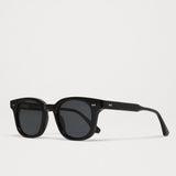 Chimi - 02 Sunglasses - Black - YUCCA, Artistic sunglasses for women, boutique near me, minimalist sunglasses.