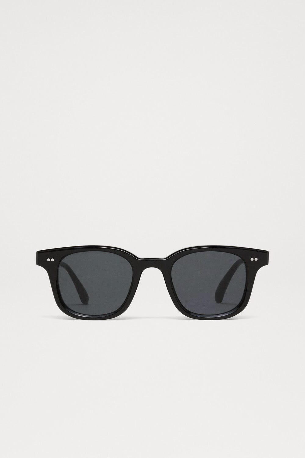 Chimi - 02 Sunglasses - Black - YUCCA, Artistic sunglasses for women, boutique near me, minimalist sunglasses.