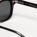Chimi - 02 Sunglasses - Black - YUCCA, Artistic sunglasses for women, boutique near me, minimalist sunglasses.